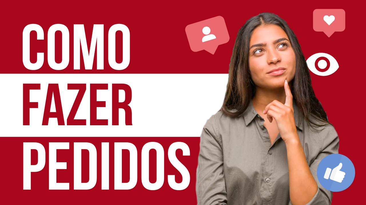 Como fazer pedidos em nosso site